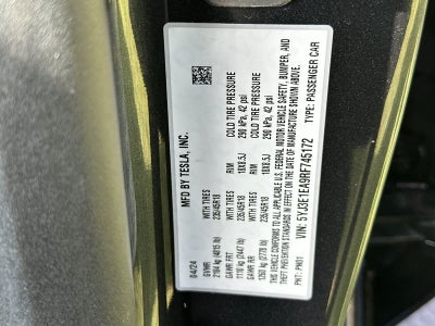 2024 Tesla Model 3 Base