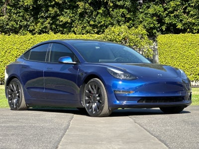 2022 Tesla Model 3 Performance