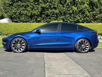 2022 Tesla Model 3 Performance