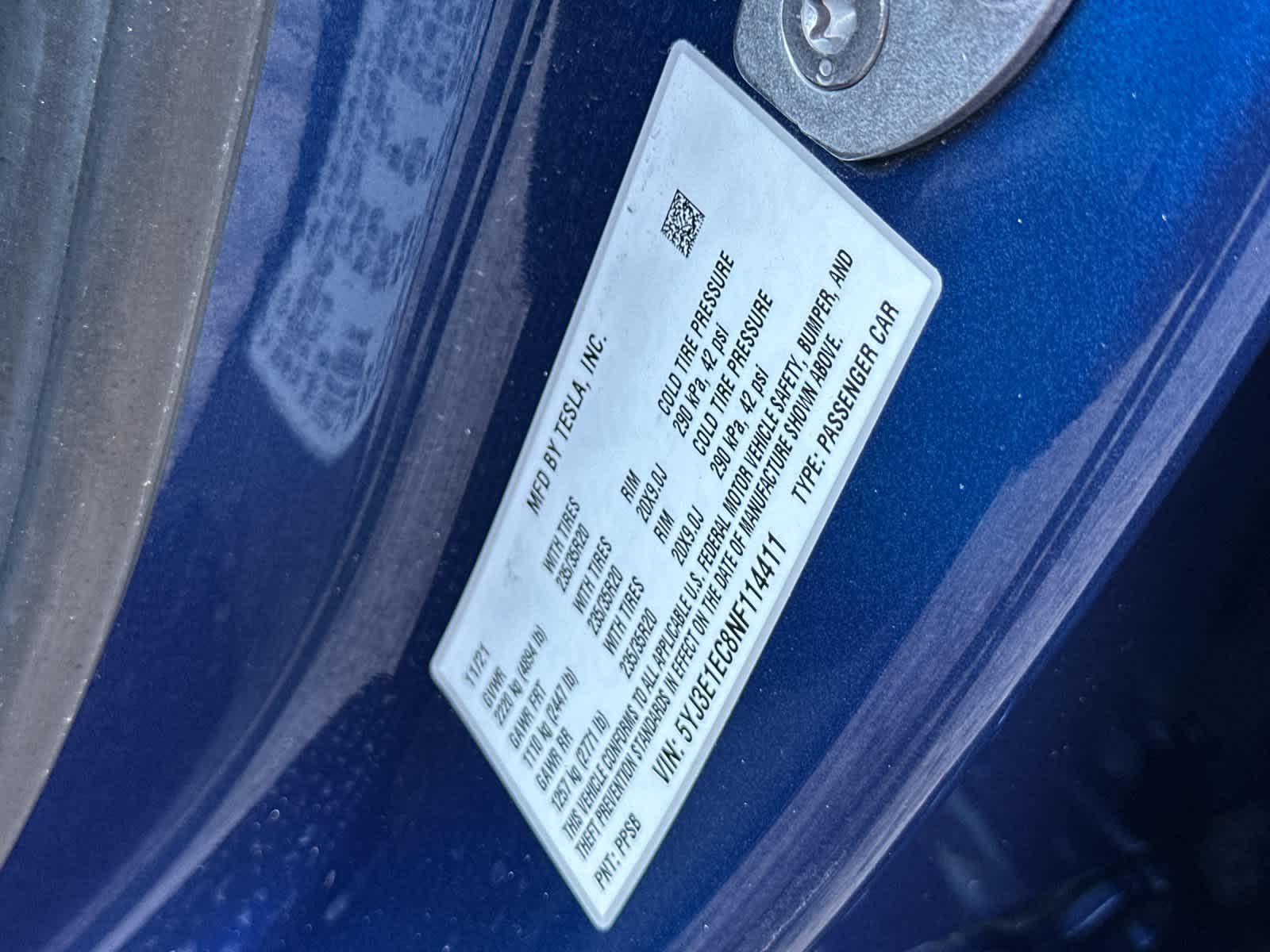 2022 Tesla Model 3 Performance