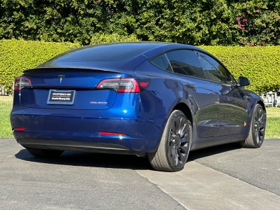 2022 Tesla Model 3 Performance