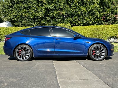 2022 Tesla Model 3 Performance
