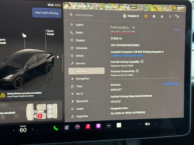 2025 Tesla Model Y Performance