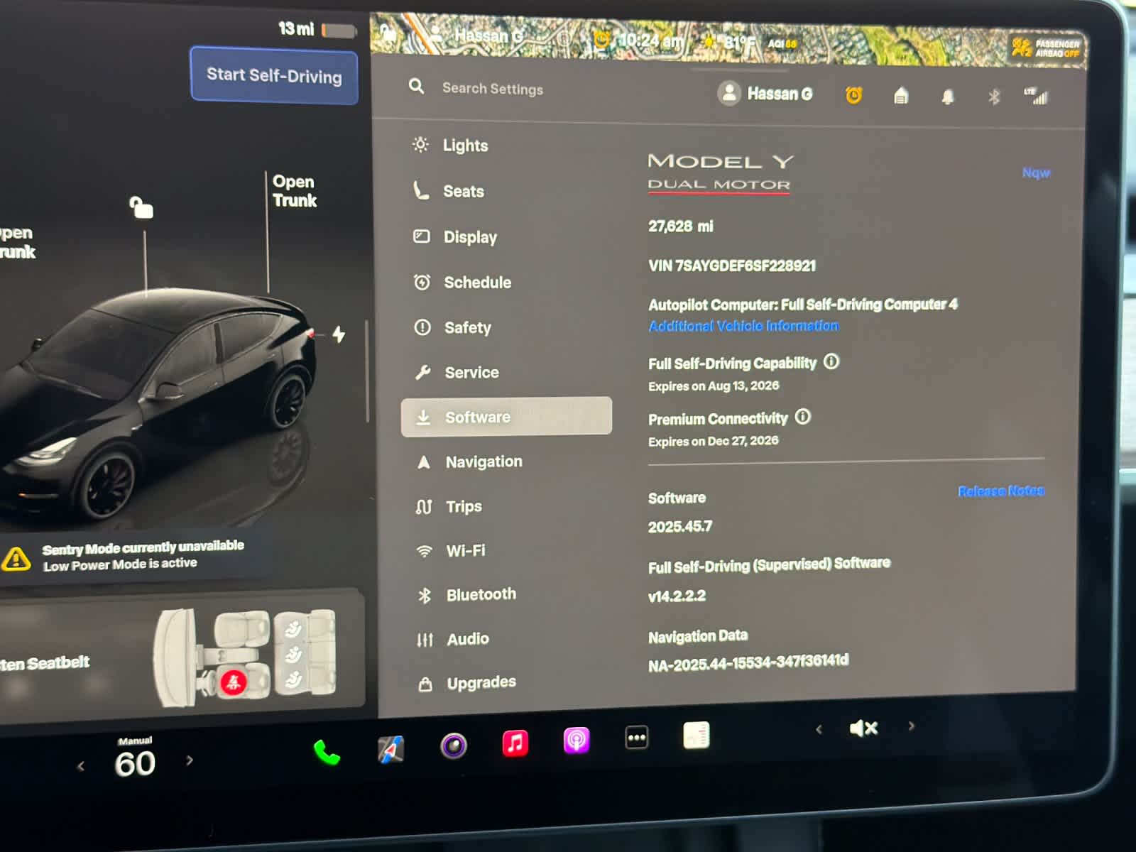 2025 Tesla Model Y Performance