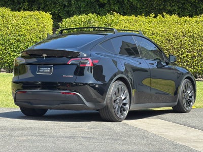 2025 Tesla Model Y Performance