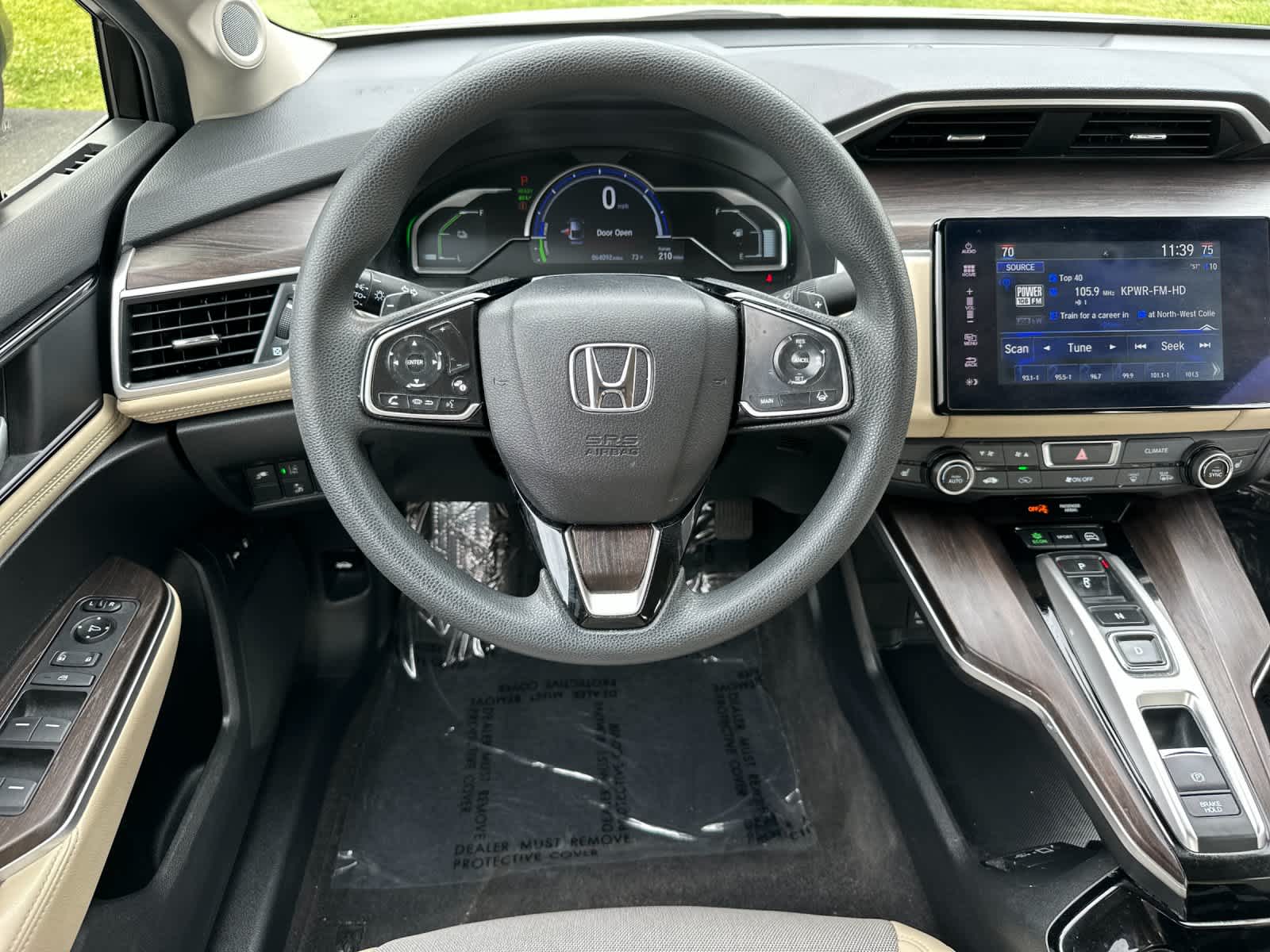 2020 Honda Clarity Plug-In Hybrid Base