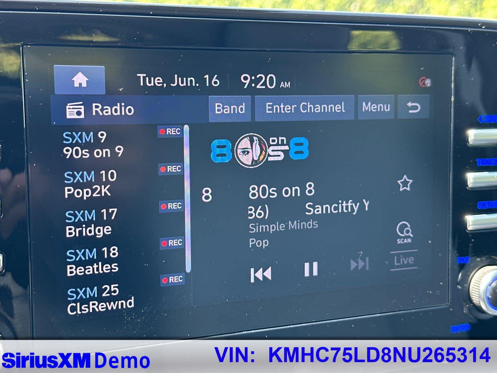 2022 Hyundai Ioniq Plug-In Hybrid SEL