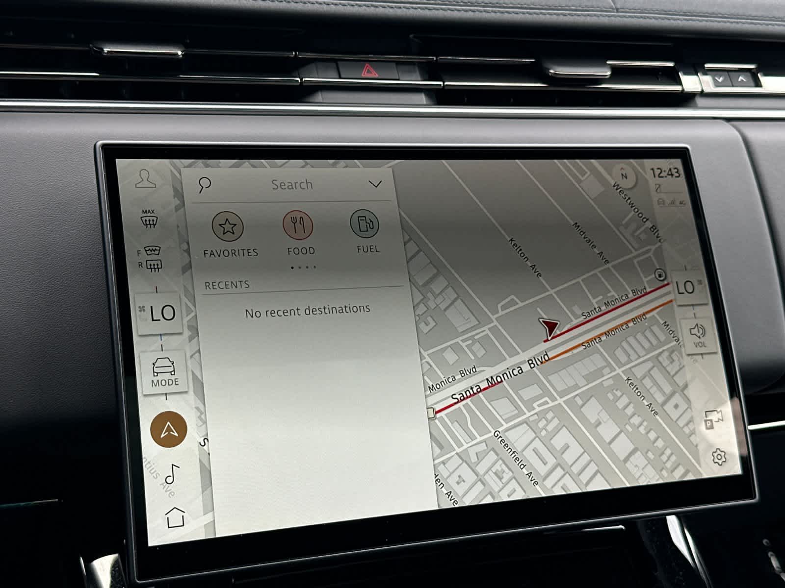 2025 Land Rover Range Rover Sport Dynamic SE