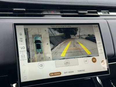 2025 Land Rover Range Rover Sport Dynamic SE