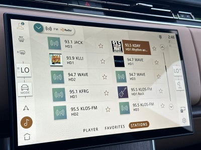 2025 Land Rover Range Rover SE