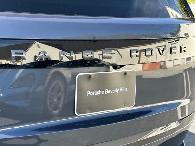 2025 Land Rover Range Rover SE