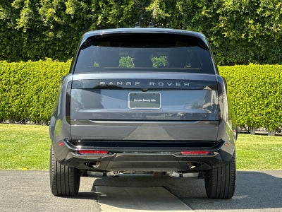2025 Land Rover Range Rover SE