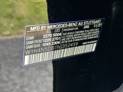 2022 Mercedes-Benz AMG® GLA 45 AMG® GLA 45