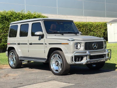 2025 Mercedes-Benz AMG® G 63 AMG® G 63