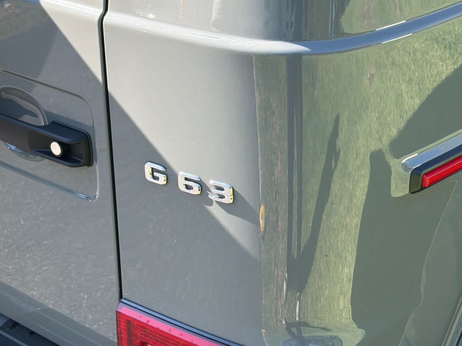 2025 Mercedes-Benz AMG® G 63 AMG® G 63