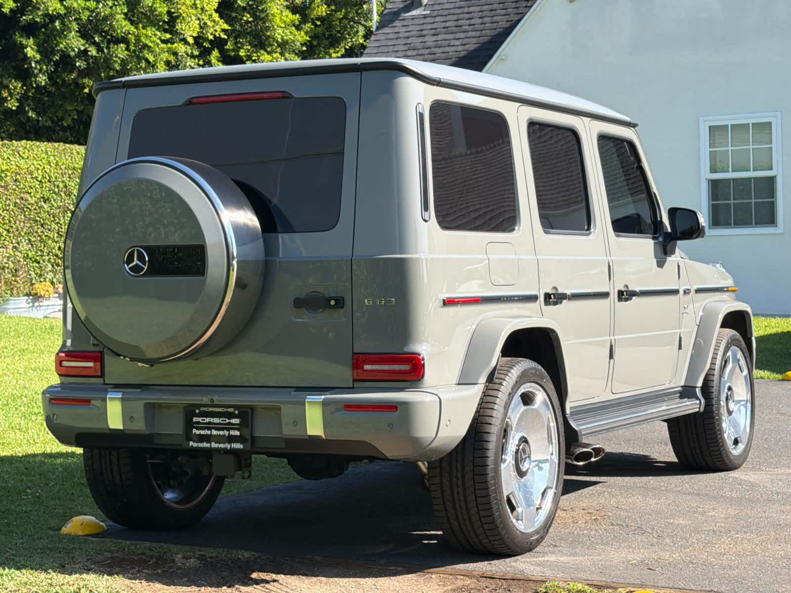 2025 Mercedes-Benz AMG® G 63 AMG® G 63