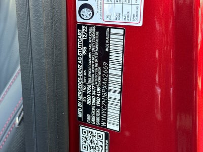 2023 Mercedes-Benz AMG® G 63 AMG® G 63