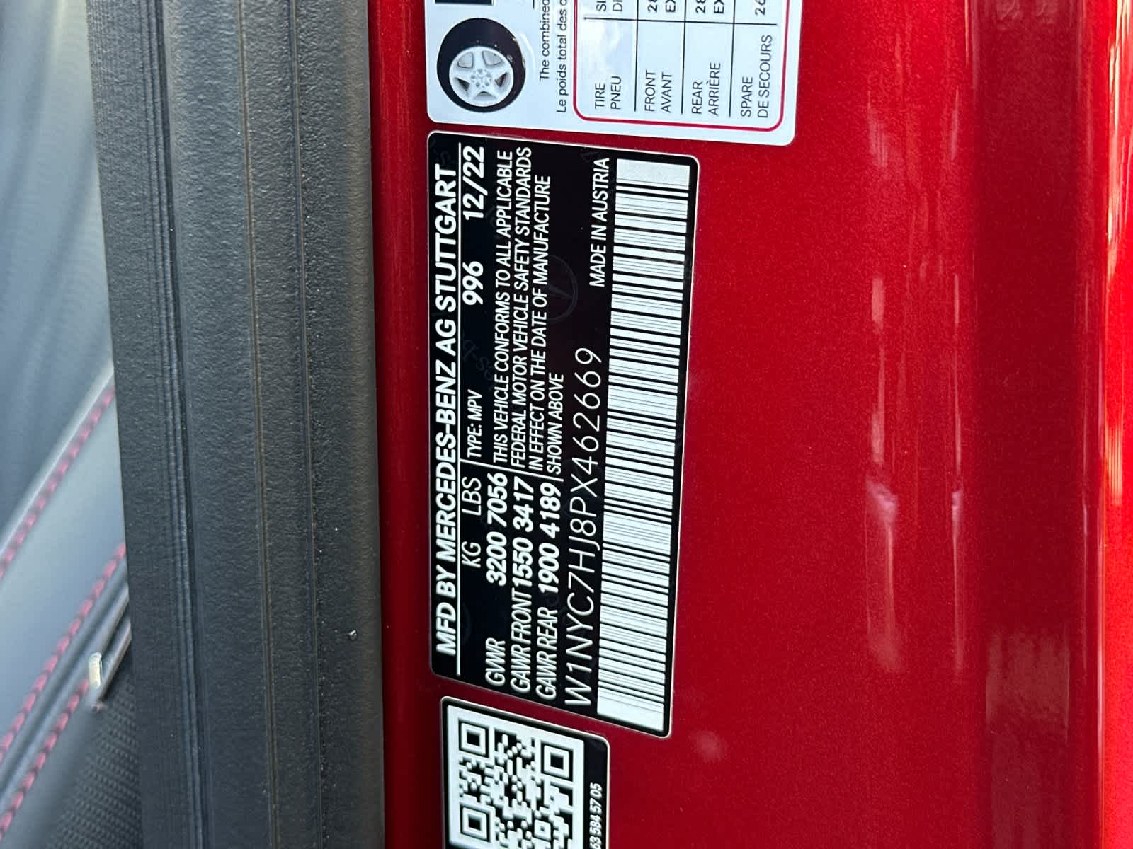 2023 Mercedes-Benz AMG® G 63 AMG® G 63