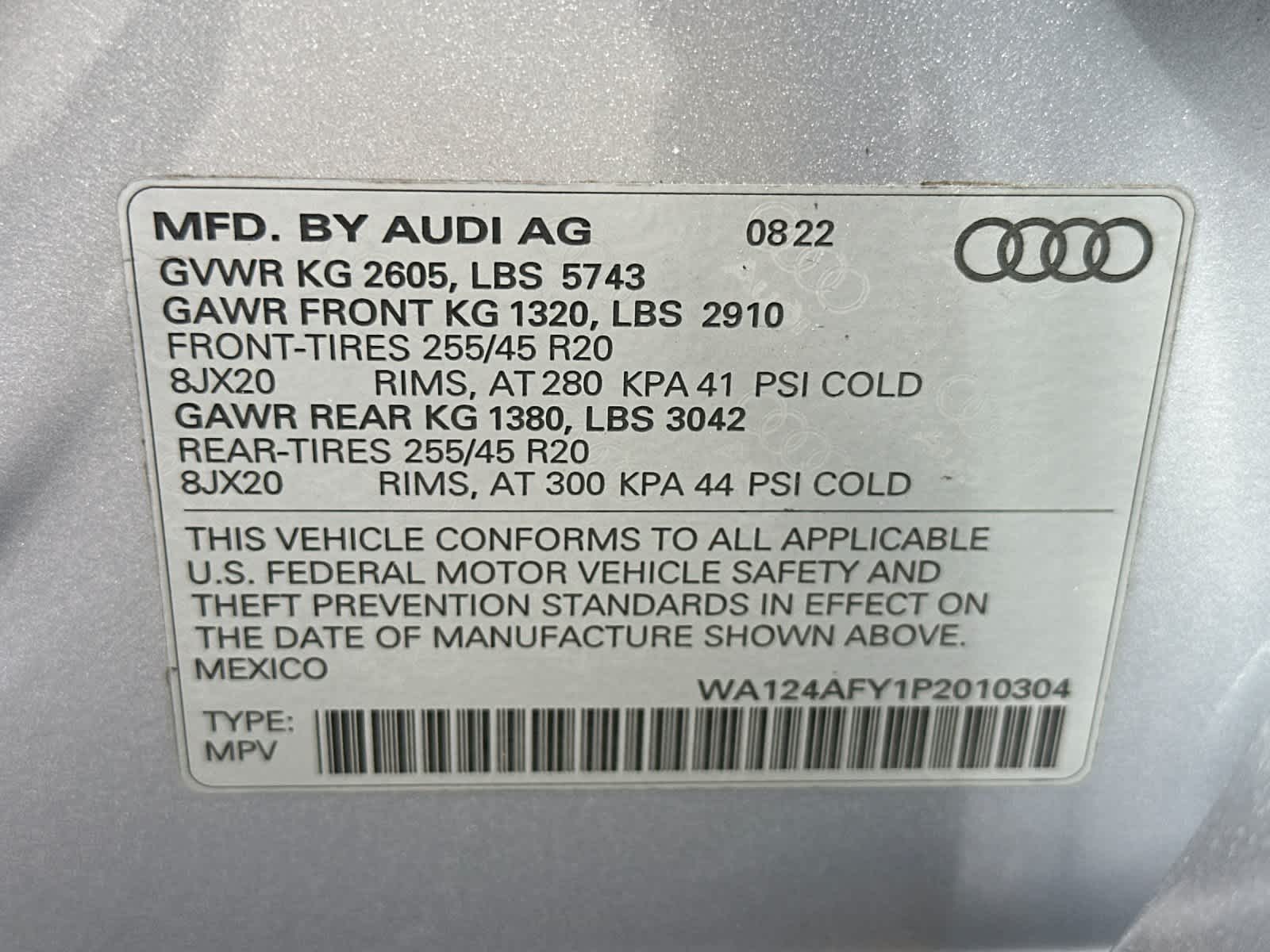 2023 Audi SQ5 Sportback Premium Plus