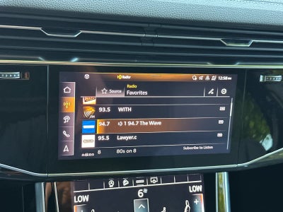 2025 Audi Q8 Premium
