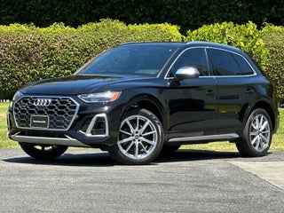2022 Audi SQ5 Premium Plus