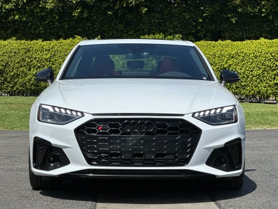 2022 Audi S4 Sedan Premium Plus