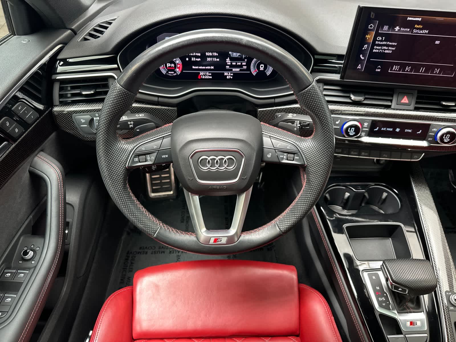 2022 Audi S4 Sedan Premium Plus