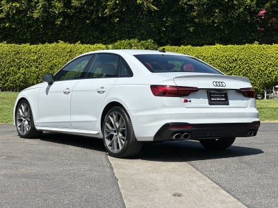 2022 Audi S4 Sedan Premium Plus