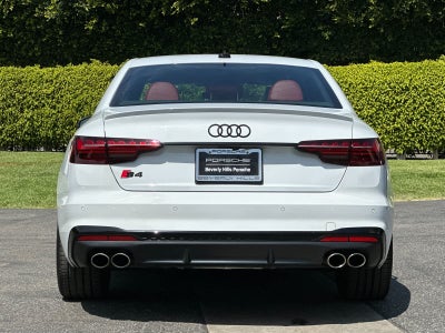 2022 Audi S4 Sedan Premium Plus