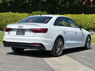 2022 Audi S4 Sedan Premium Plus