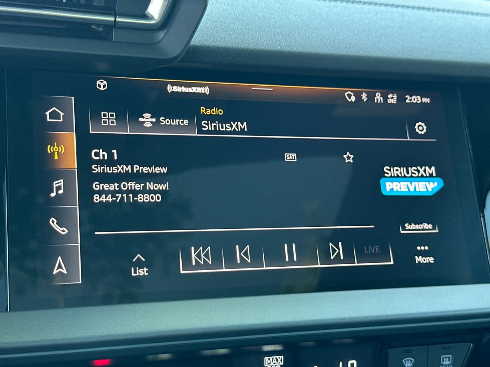 2025 Audi A3 Premium