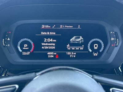 2025 Audi A3 Premium