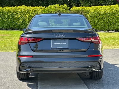 2025 Audi A3 Premium
