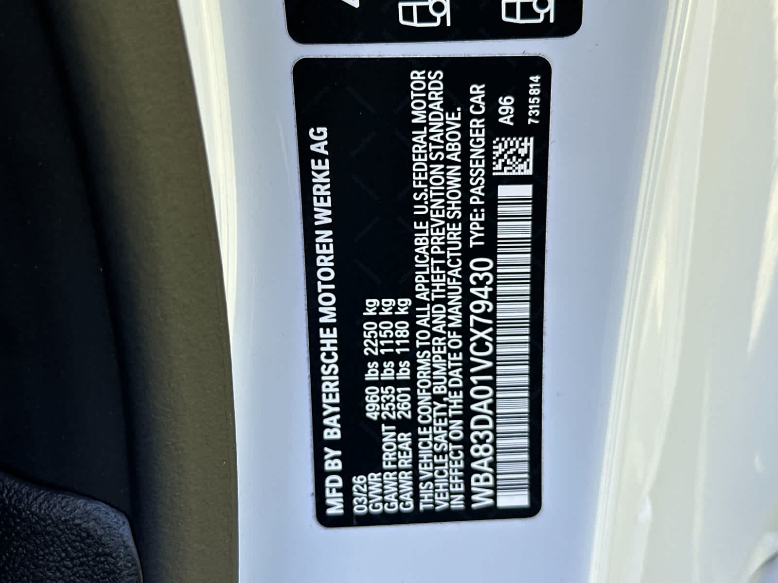 2027 BMW M440i xDrive M440i xDrive