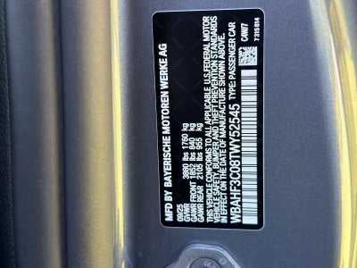 2026 BMW Z4 sDrive30i sDrive30i