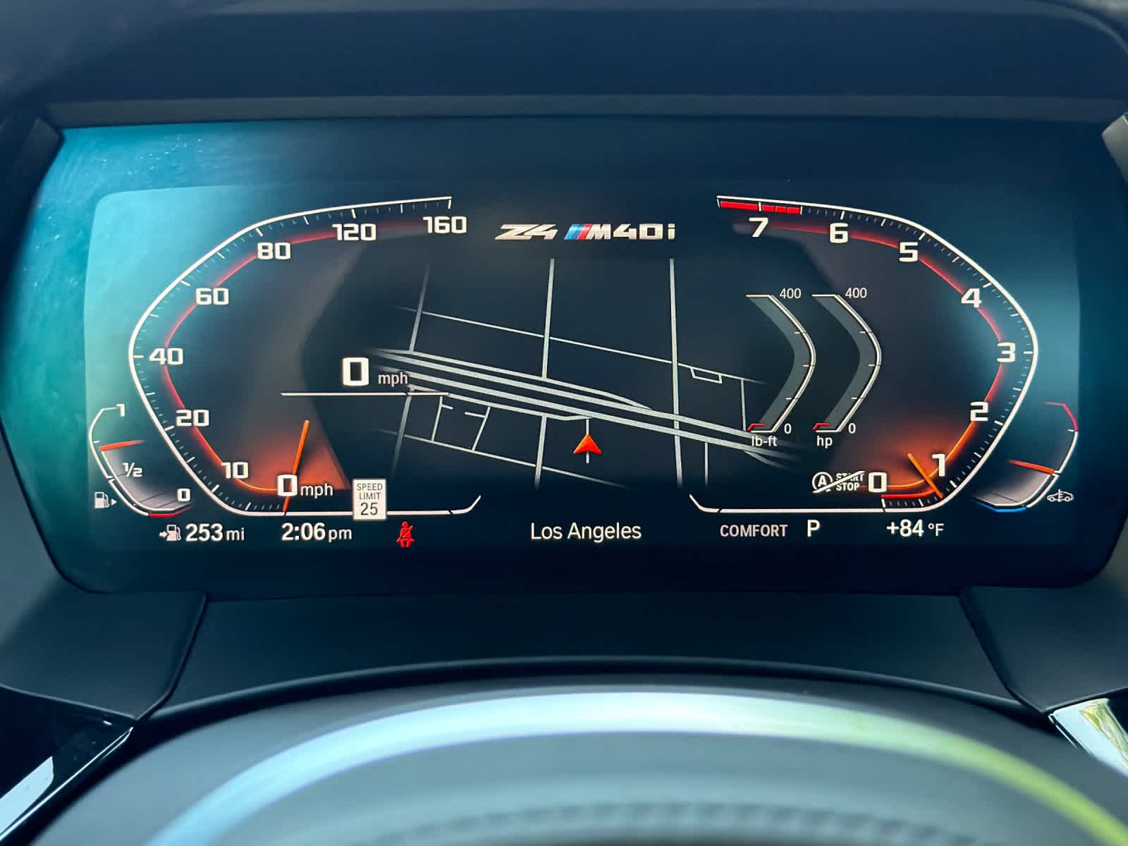 2020 BMW Z4 sDriveM40i