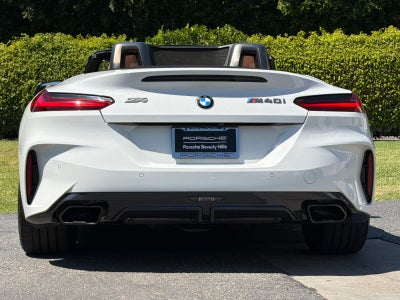 2020 BMW Z4 sDriveM40i