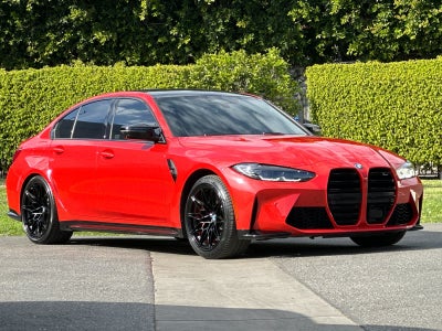 2024 BMW M3 Competition xDrive