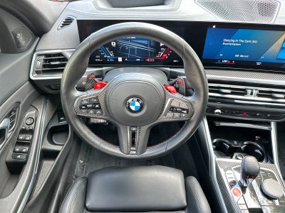 2024 BMW M3 Competition xDrive