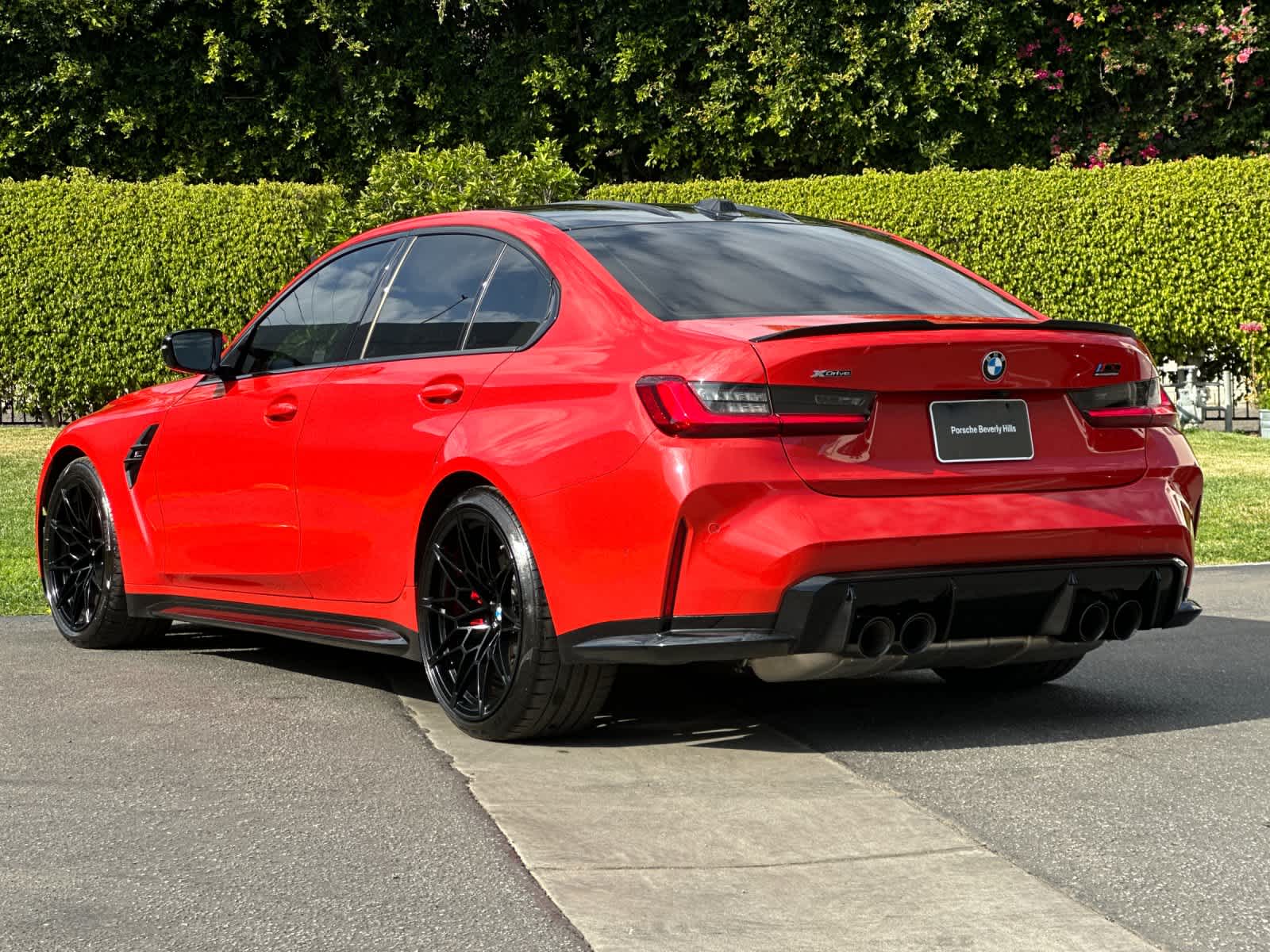 2024 BMW M3 Competition xDrive