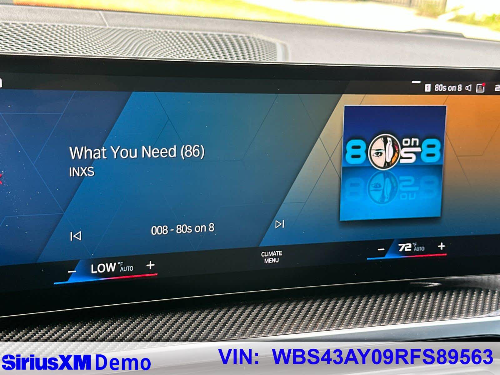 2024 BMW M3 Competition xDrive