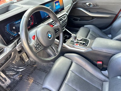2024 BMW M3 Competition xDrive