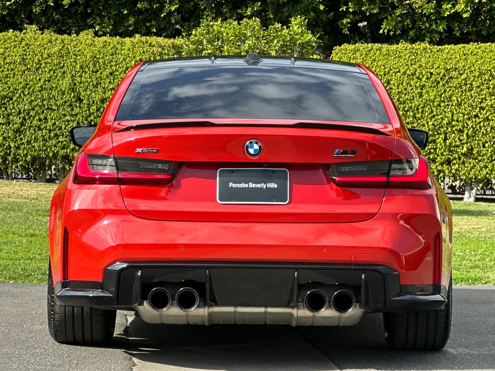 2024 BMW M3 Competition xDrive
