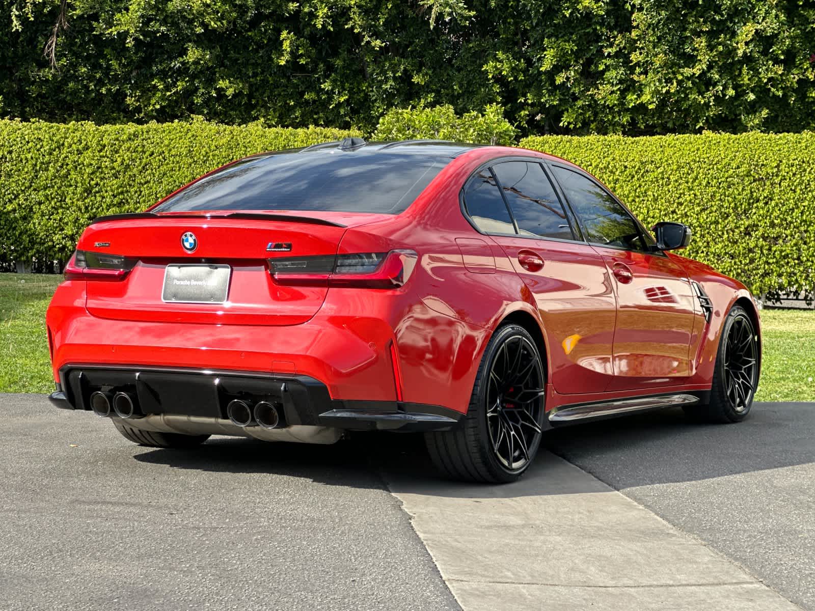 2024 BMW M3 Competition xDrive