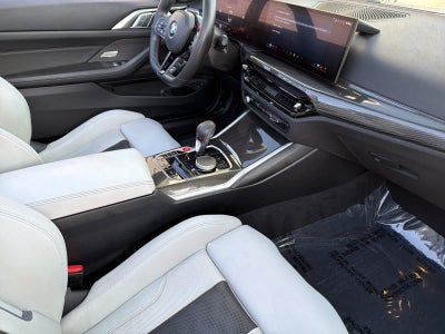 2025 BMW M4 Competition xDrive