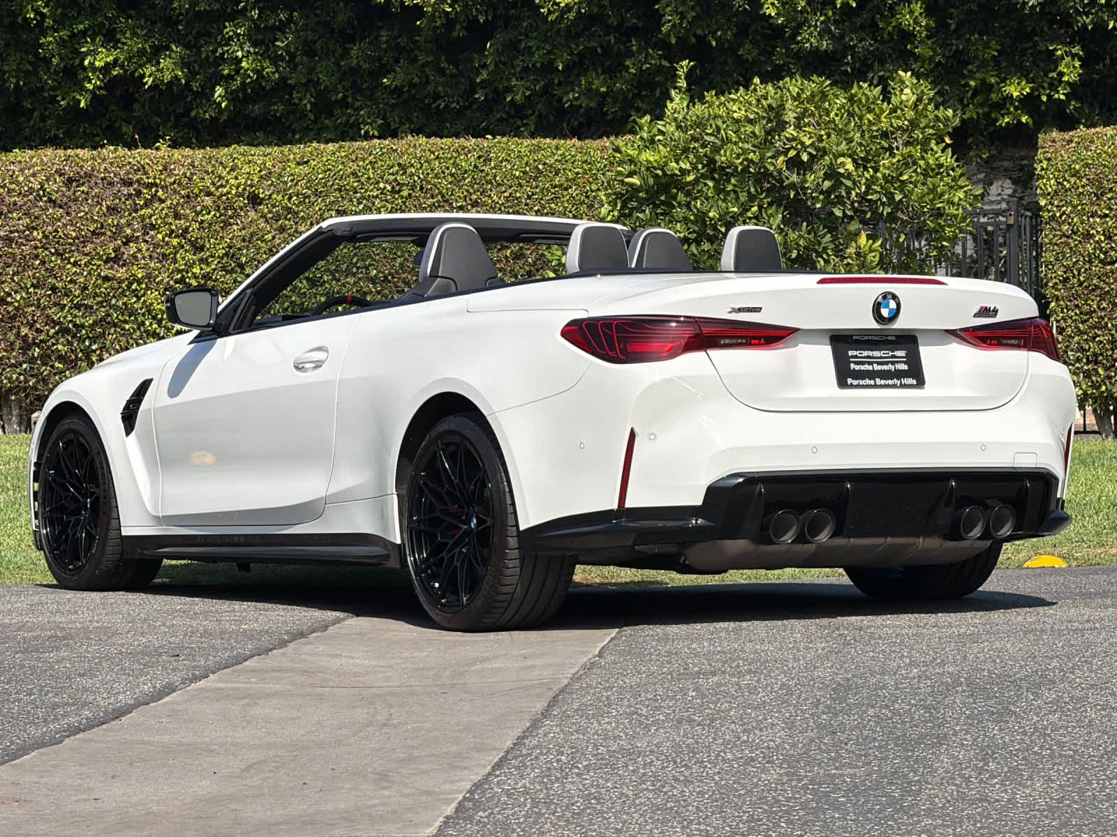 2025 BMW M4 Competition xDrive
