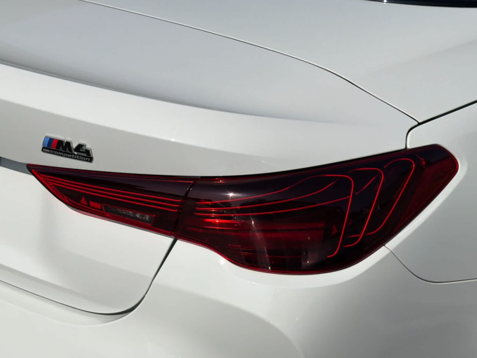 2025 BMW M4 Competition xDrive