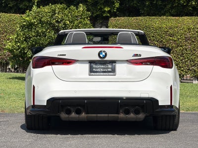 2025 BMW M4 Competition xDrive