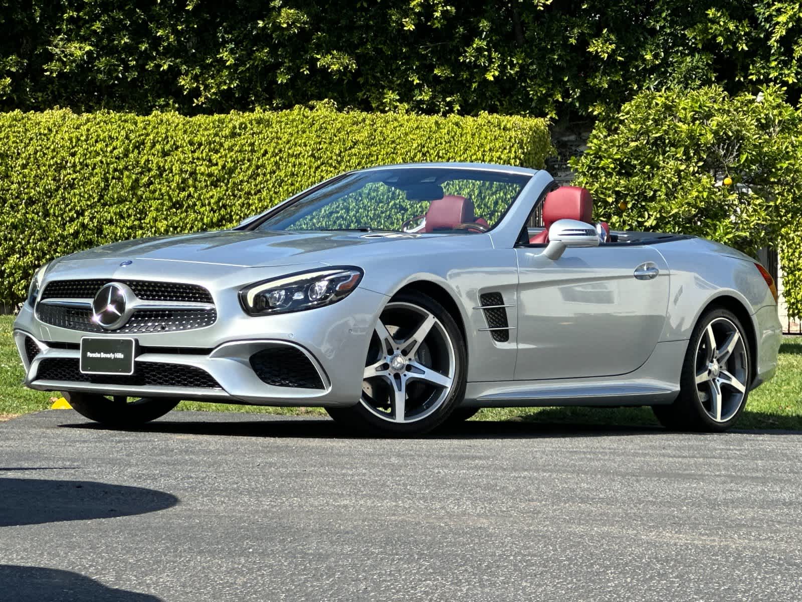 2017 Mercedes-Benz SL Roadster SL550