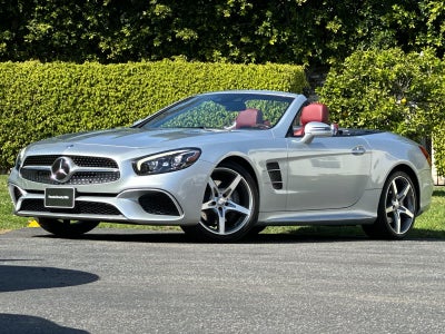 2017 Mercedes-Benz SL 550 SL 550